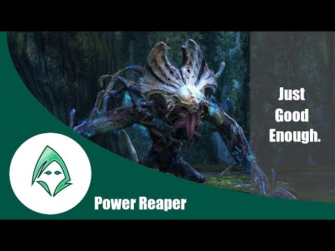 Just Good Enough Showcase - Power Reaper Groseval