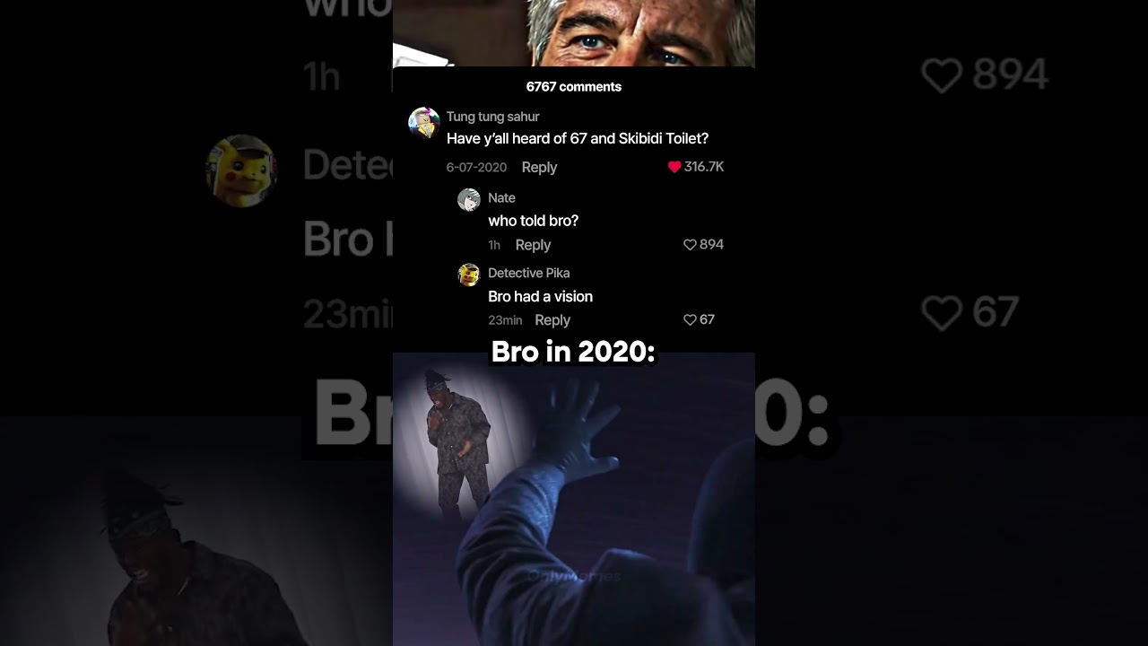 Bro Is 67 Steps Ahead 🗓️💀