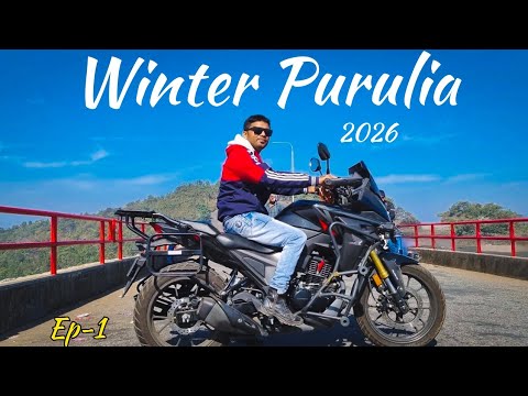 নতুন বাইক নিয়ে কলকাতা থেকে পুরুলিয়া || Kolkata To Purulia By Bike || Kolkata To Purulia Bike Ride