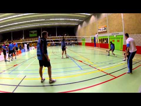 20130119 Spaarnestad H1 - VCV Heren 2 deel 2