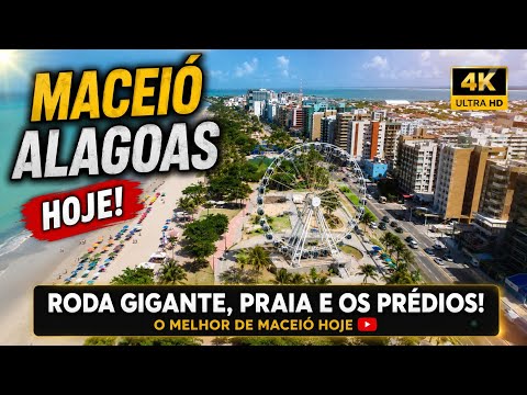 MACEIÓ ALAGOAS HOJE 🇧🇷 Veja Como Está a Cidade Neste Exato Momento! 🌊😱