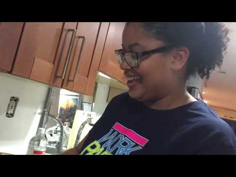 Belize Black Dinner by 10 year old, Alissa