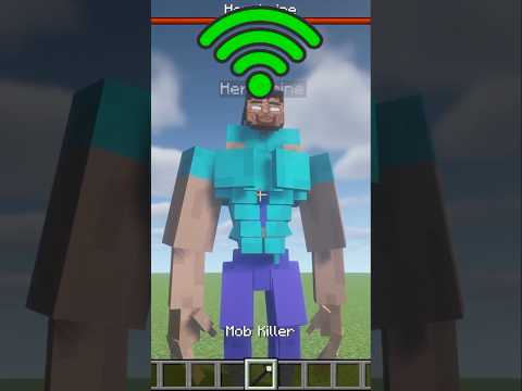 herobrine with different Wi-Fi