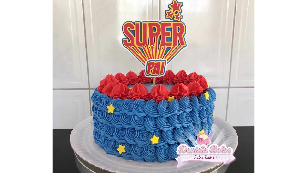 Watch Now BOLO SUPER PAI | ESPECIAL DIA DOS PAIS BOLO SUPER PAI | ESPECIAL DIA DOS PAIS