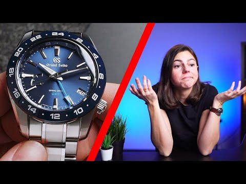 It's Grand Seiko - you know what's going to happen