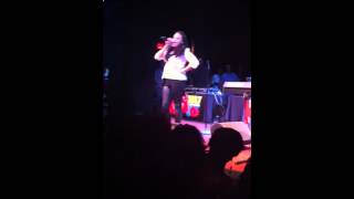 Marsha Ambrosius &quot;Hope She Cheats On You&quot; live from Wilming
