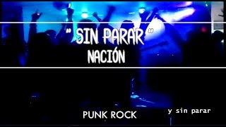 NACIÓN - Sin Parar (Oficial Video)