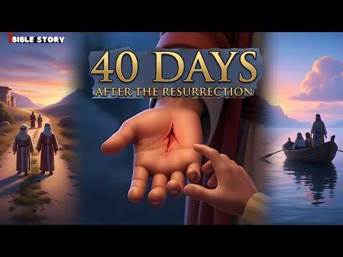 Day 1 to Day 40 After The Resurrection of Jesus | Thomas' Doubt | Peter's Restoration |Ascension - Bible Stories, Kingdom Kids Zone - The Christian Seed