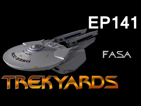 Trekyards EP141 - Andor Class (Fasa)