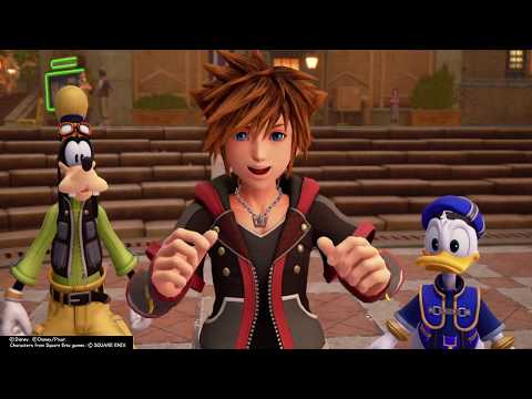 KINGDOM HEARTS III Cutscenes | 100 Acre Wood | 181