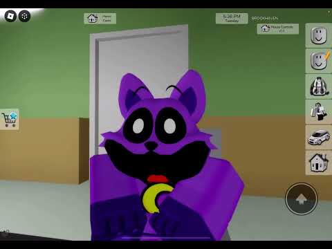 Catnap in Roblox Brookhaven RP￼