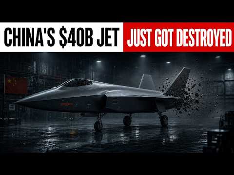 China's $40B "Temu" Jet Just Got Destroyed