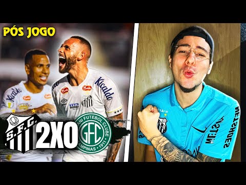 Santos 2 x 0 Guarani - PEIXÃO AVASSALADOR!!!