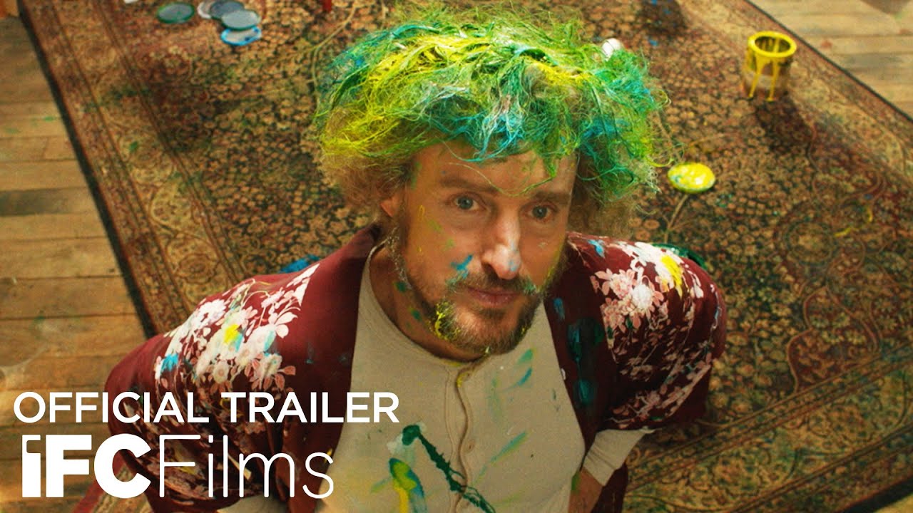 Paint - Official Trailer - Feat. Owen Wilson | HD | IFC Films - YouTube