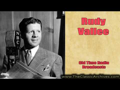 Rudy Vallee   Vallee Varieties 401017   033 Guest, John Barrymore, Old Time Radio