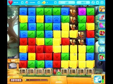 Pet Rescue Saga Level 1135   Enchanted  Pastures  3 stars no boosters