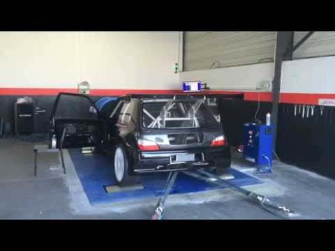 Peugeot 106 Evolution Dyno Video