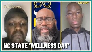 NC State Hosts Wellness Day for Students