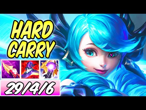 S+ INSANE 1v9 GWEN MID 857 AP | 60k DMG | Best Build & Runes | League of Legends