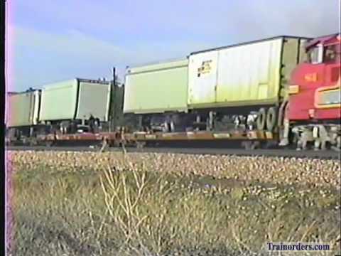 Classic Railroad Series 52 - ATSF at Flagstaff, AZ 1994