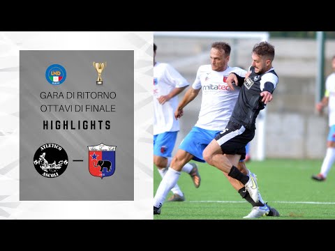Highlights Coppa Italia - Ottavi di Finale - Gara di Ritorno Atl.Ascoli-Azzurra Colli: 1-1(tot.1-3)