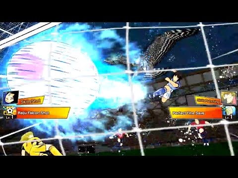 Raiju Falcon Shot (Shun Nitta) - Captain Tsubasa Dream Team Skill