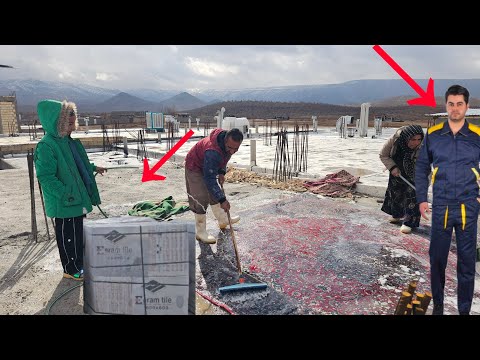 Zahra's family was caught in war and homelessness