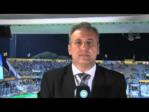 El análisis de Marcelo Lewandowski. Central 1 - Sarmiento 0. Fecha 8. Primera División 2016.