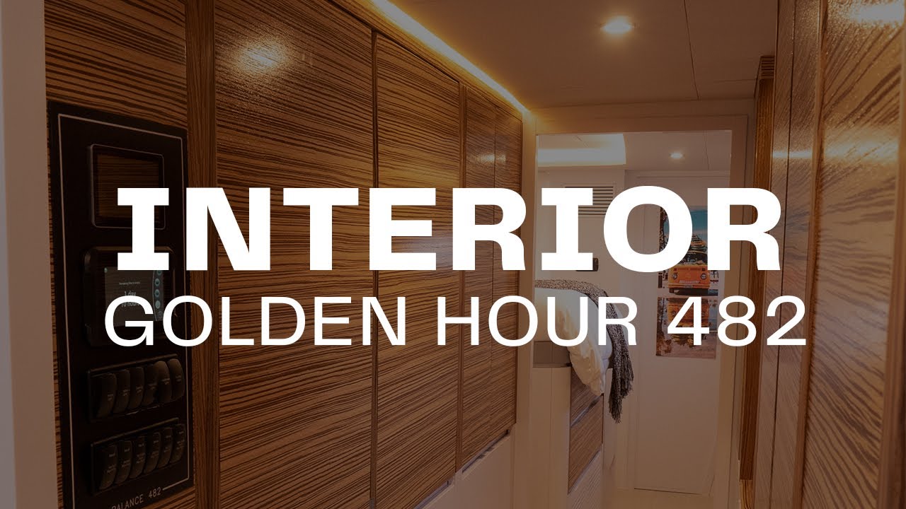 Balance 482 Golden Hour Interior Walkthrough