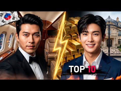 ТОП 10 Богатейших звёзд Кореи, они выбрали труд вместо денег отца