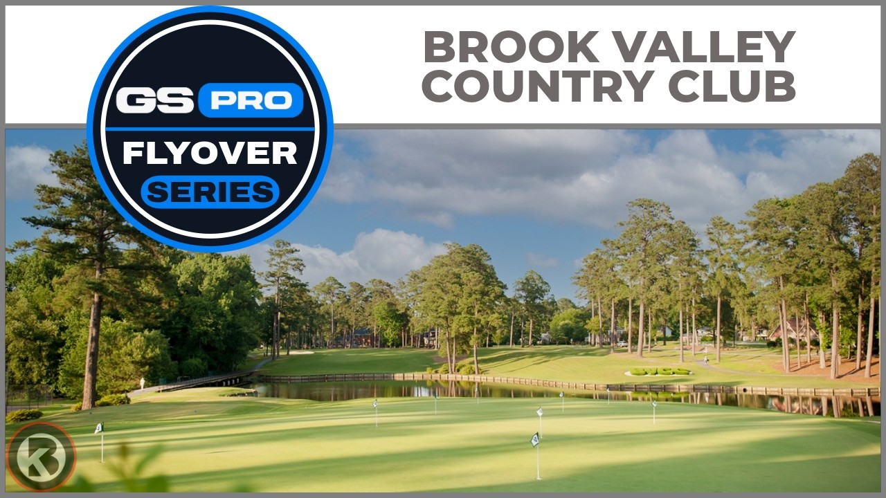 Watch Brook Valley Country Club flyover on YouTube