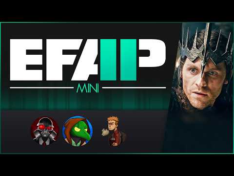EFAP Mini - The Lord of the Rings: The Rings of Power Season 3 - Trailer reaction