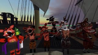 Download lagu [FNAF/SFM] Foxy The Pirate sings Wellerman [600 sub special part 2] #fnaf #foxy mp3