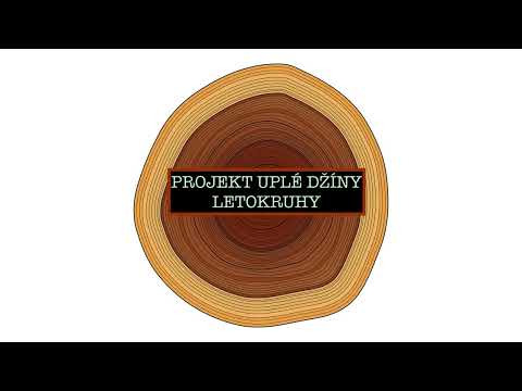 Michael Hrdý aka Projekt Uplé Džíny - PROJEKT UPLÉ DŽÍNY - Letokruhy