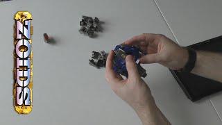 LETS BUILD - Missile Tortoise (ZOIDS)