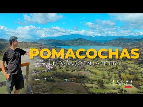 ¿HAY UN PUEBLO DEBAJO DE ESTA LAGUNA? 😱 | POMACOCHAS, AMAZONAS 🇵🇪
