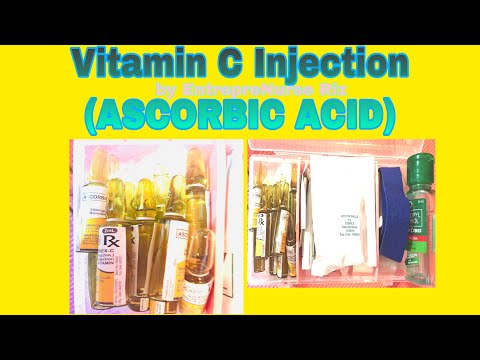 Ascorbic acid 500mg injection