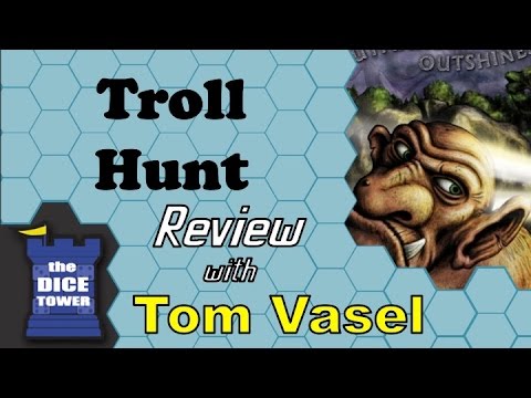 Dice Tower Reviews: Troll Hunt