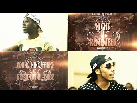 B.CITY / WGHTV PRESENTS - YOUNG KING FABIO VS PREZZY