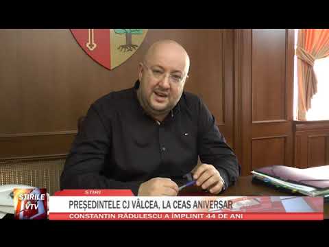 PRESEDINTELE CJ VALCEA, LA CEAS ANIVERSAR
