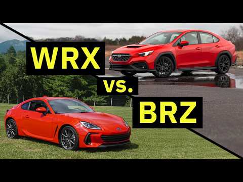 Subaru WRX vs BRZ - Don't Buy The WRONG One