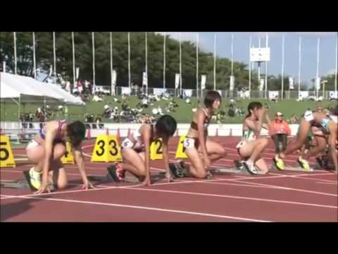 鬼足！！　速すぎる女子中学生　陸上女子100m 