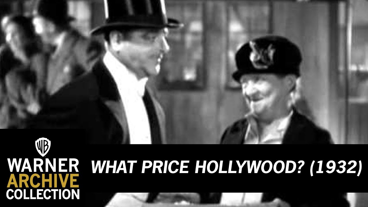 Miniature de la vidéo Preview Clip | What Price Hollywood? | Warner Archive du film What Price Hollywood?