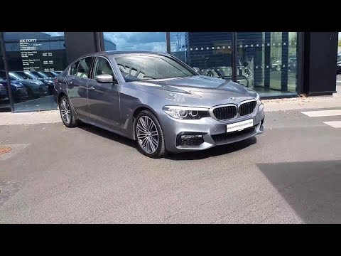 YC18YLP - 2018 BMW 5 Series 530e M Sport iPerformance Saloon 37,300
