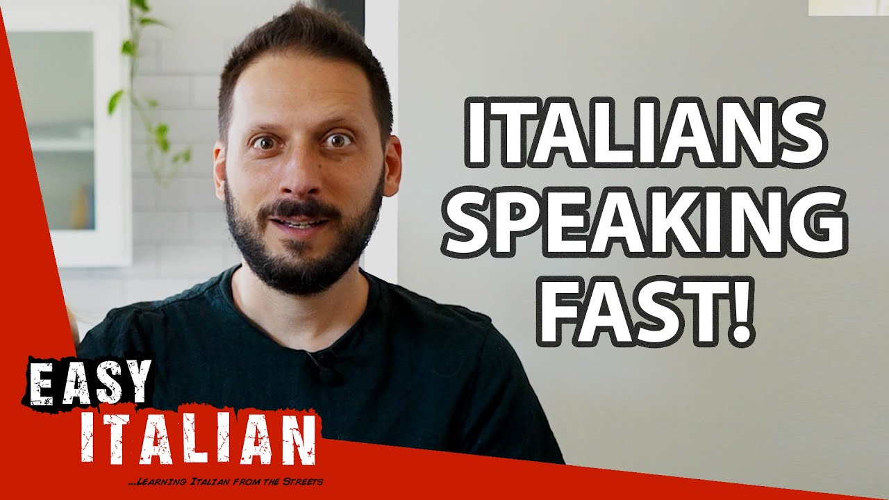 The Secret to Understanding Italian Conversations | Easy Italian 175