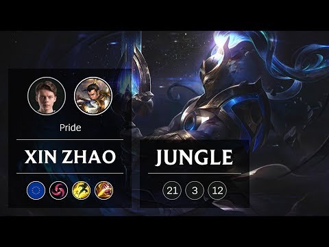 Xin Zhao Jungle vs Ekko - EUW Challenger Patch 9.1