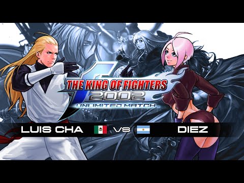 Vegas Cup 4 🇲🇽 LUIS CHA vs DIEZ 🇦🇷 Grand Final The King of Fighters 2002 Unlimited Match #KOF2002UM