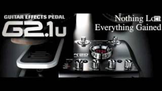 Video thumbnail for Zoom G2.1u Guitar Pedal - Nevada Music UK by PMTVUK