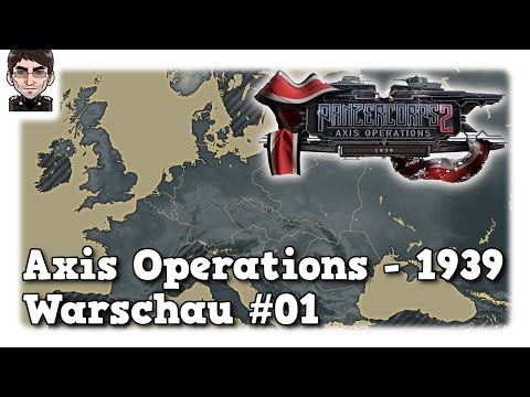 Panzer Corps 2 DLC Axis Operations - 1939 Warschau #01