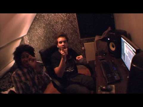 Alvaro Ft. Afro Bro's - Dubbelfrriss Studiooo Part 2